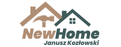 New Home Janusz Kozłowski logo